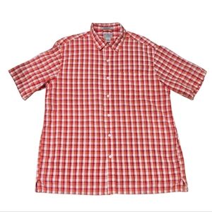 LL Bean Traditional Fit Button Down Shirt Gingham Men’s Regular L